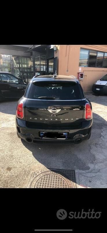 Usata Mini John Cooper Works Countryman 218 CV (160 kW) 2013 Nero SUV