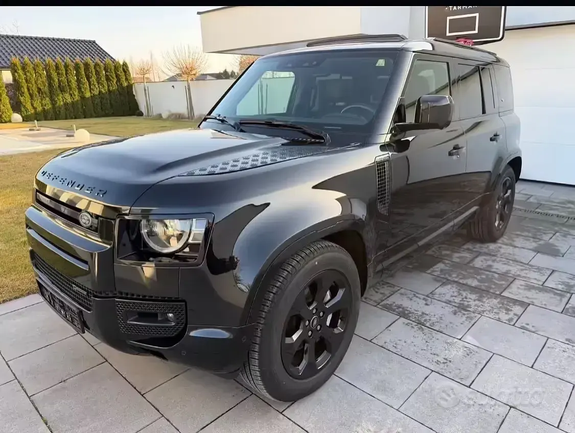 Usata Land Rover Defender 240 CV (176 kW) 2020 Nero SUV