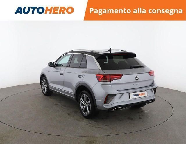Usata VW T-Roc R-line 150 CV (110 kW) 2023 Argento SUV