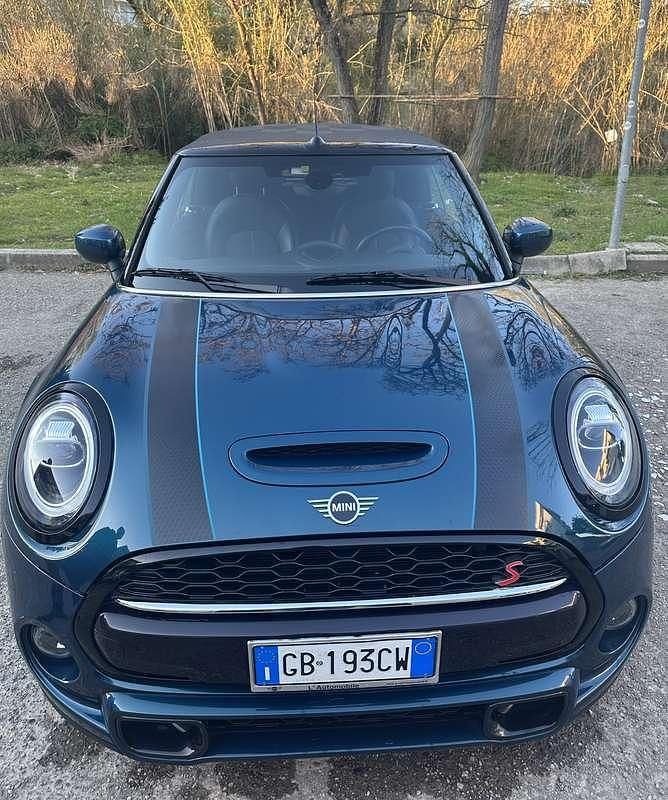 Usata Mini Cooper S Cabriolet 192 CV (141 kW) 2020 Blu/azzurro Cabrio