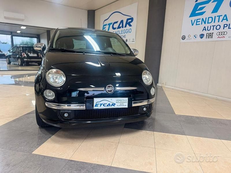 Usata Fiat 500 Sport 100 CV (73 kW) 2007 Nero Berlina