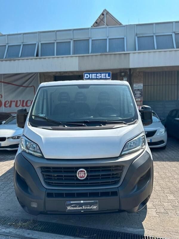 Usata Fiat Ducato 119 CV (87 kW) 2021 Bianco Furgone