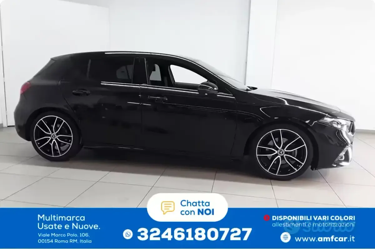 Usata Mercedes 200 Advanced Plus 421 CV (309 kW) 2025 Nero Berlina