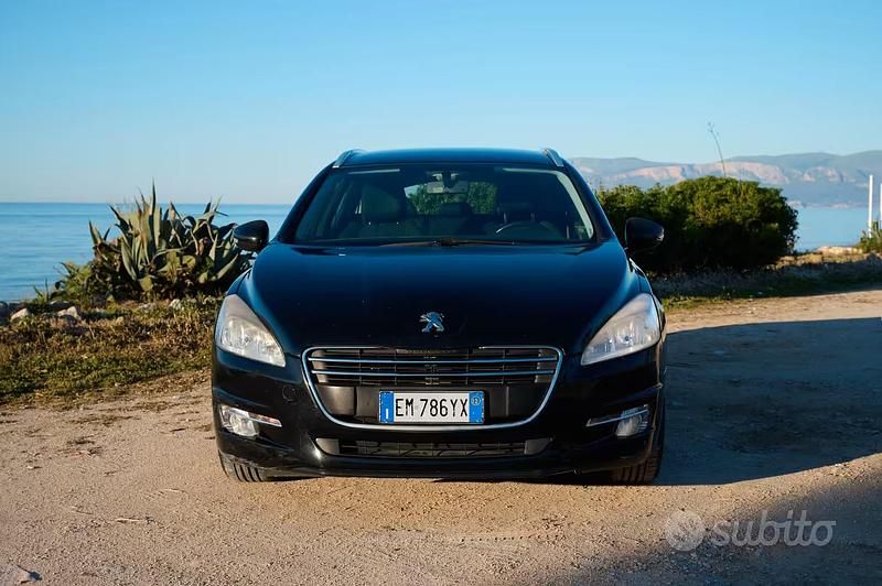 Usata Peugeot 508 112 CV (82 kW) 2012 Nero Station wagon