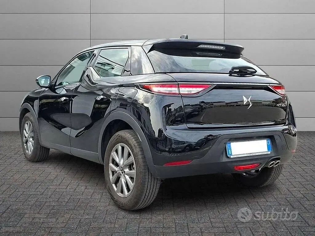 Usata DS Automobiles DS3 Bastille 131 CV (96 kW) 2023 Nero SUV
