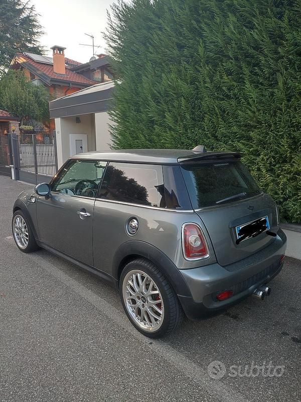 Usata Mini ONE 75 CV (55 kW) 2009 Grigio Utilitaria