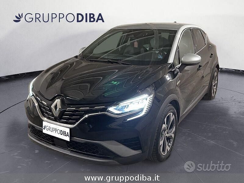 Usata Renault Captur 2021 Nero SUV