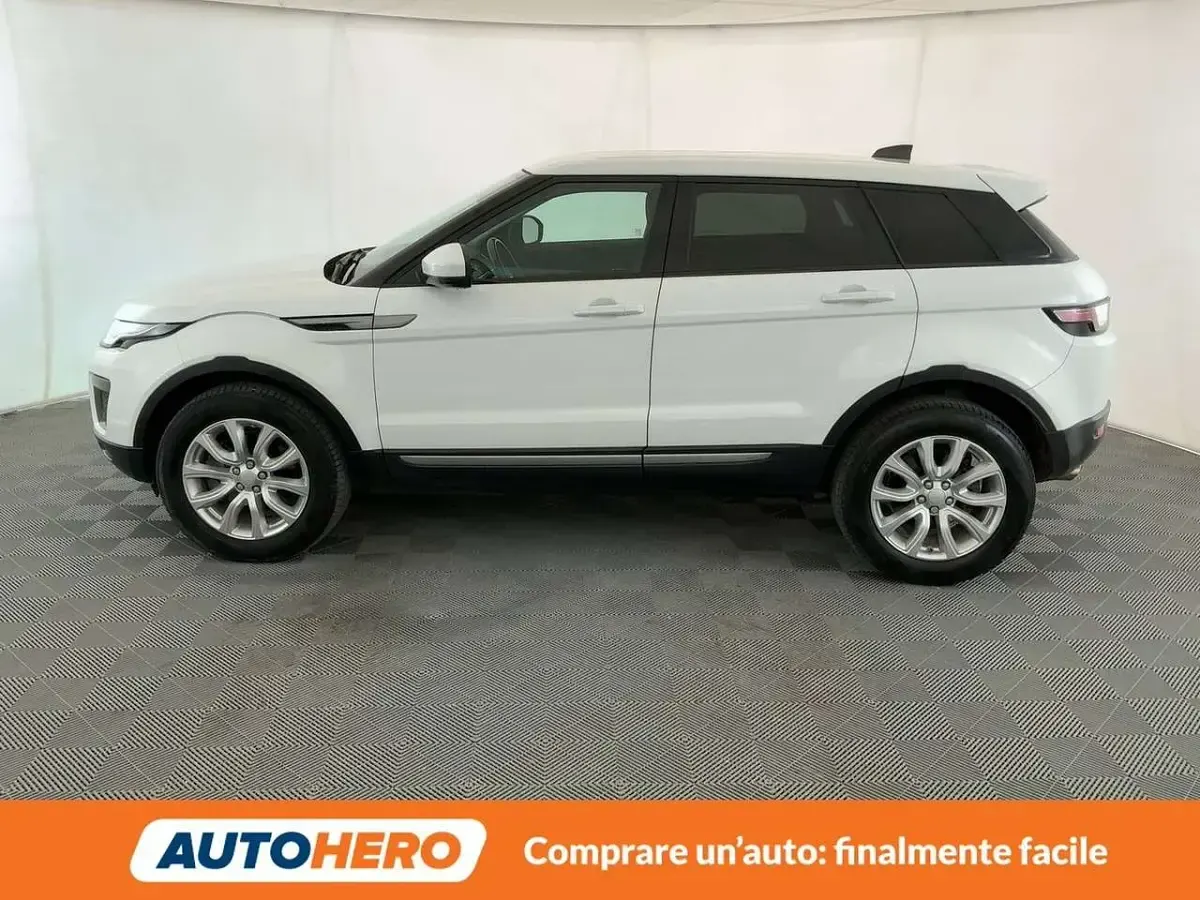 Usata Land Rover Range Rover evoque Pure 150 CV (110 kW) 2018 Bianco SUV