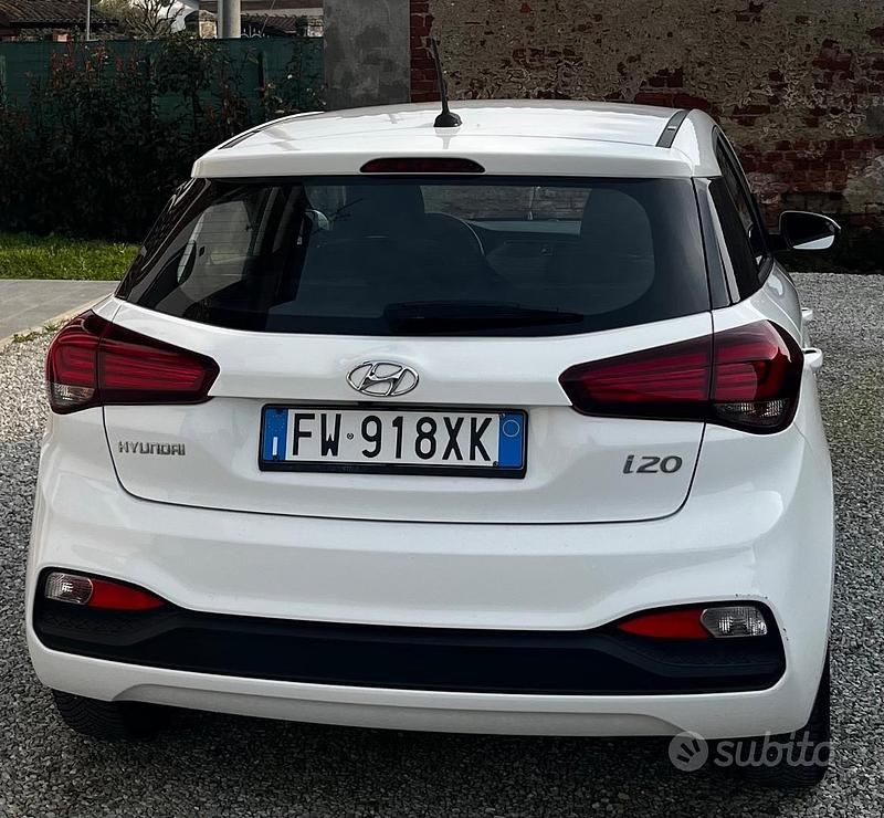 Usata Hyundai i20 75 CV (55 kW) 2019 Utilitaria