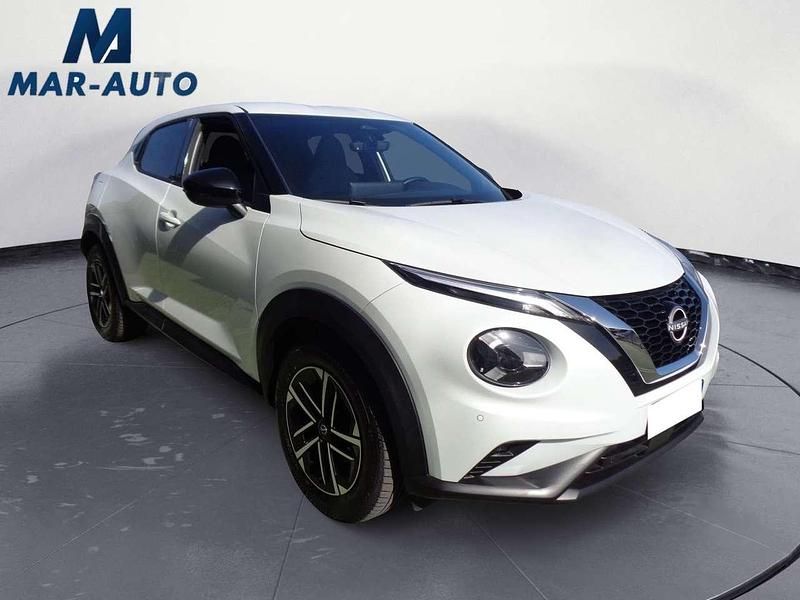 Usata Nissan Juke N-Connecta 114 CV (83 kW) 2025 Bianco SUV