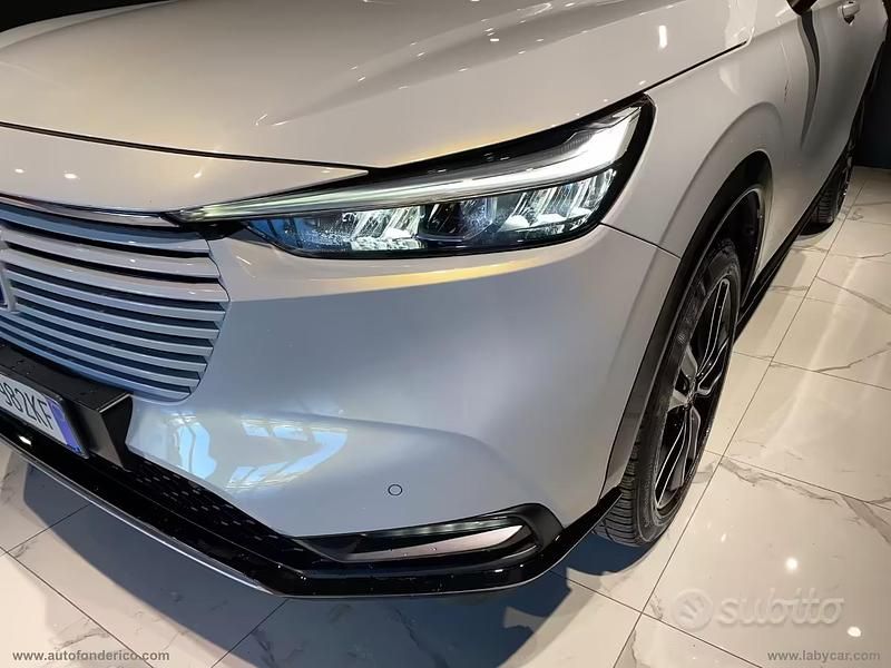 Usata Honda HR-V Advance 152 CV (111 kW) 2022 Bianco SUV