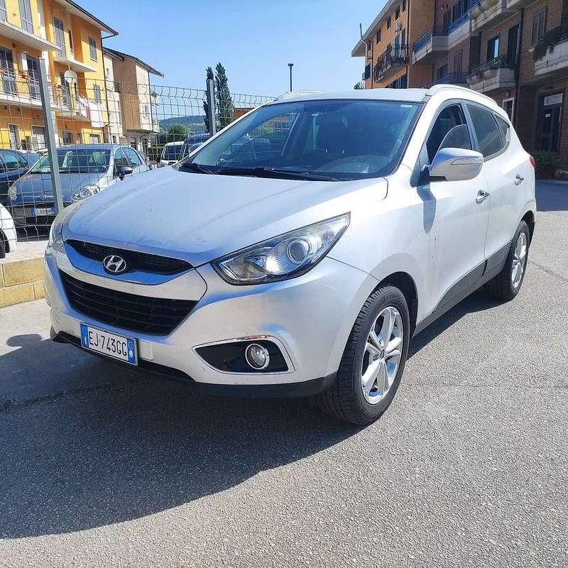 Usata Hyundai ix35 Comfort 116 CV (85 kW) 2011 Other SUV