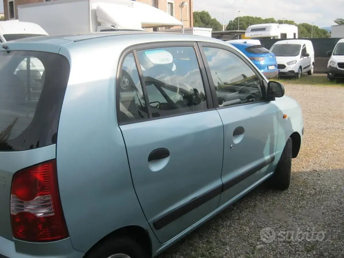 Usata Hyundai Atos Active 59 CV (43 kW) 2004 Verde Utilitaria