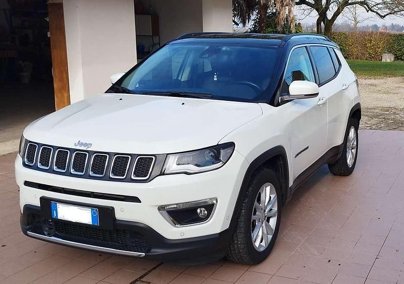 Usata Jeep Compass Limited 120 CV (88 kW) 2021 Bianco SUV