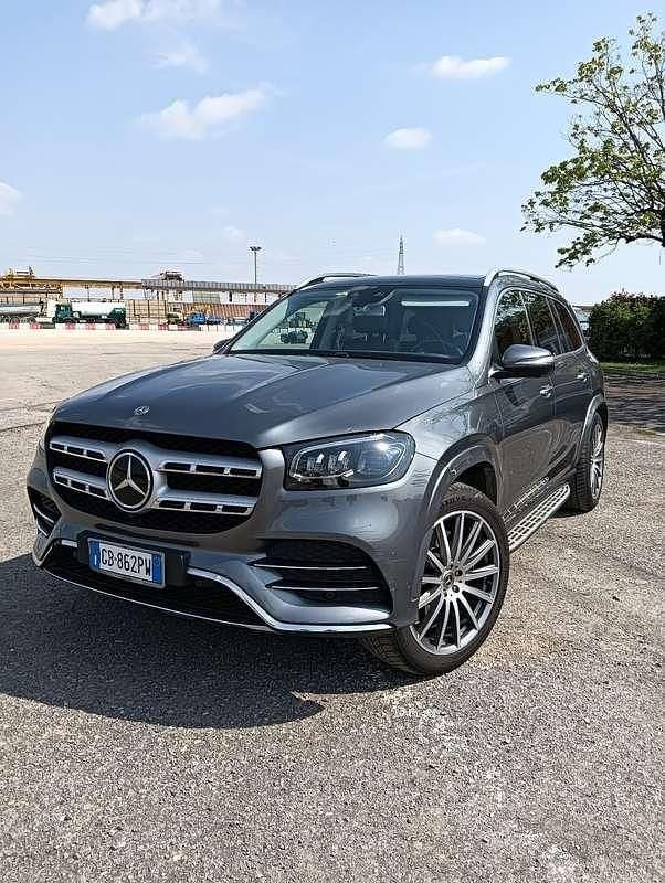 Occasion Mercedes GLS400 Premium Plus 330 ch (242 kW) 2020 Gris SUV