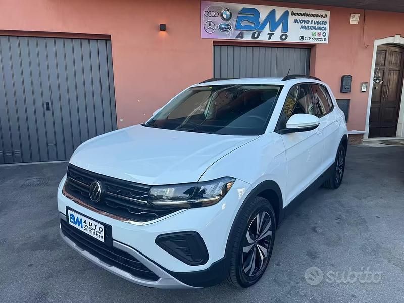 Usata VW T-Cross Style 115 CV (84 kW) 2024 Bianco SUV