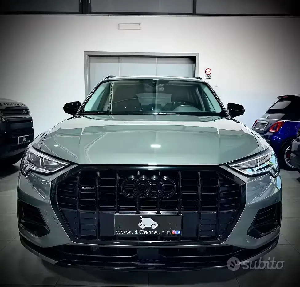 Usata Audi Q3 S-Line 190 CV (139 kW) 2019 Grigio SUV