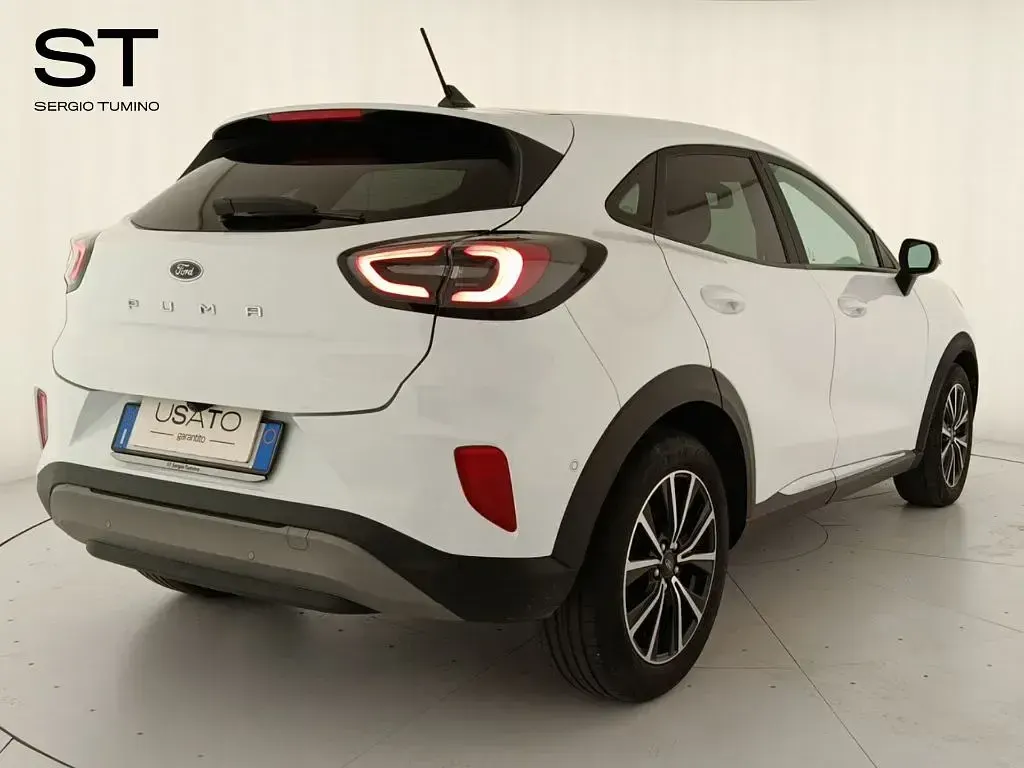 Usata Ford Puma Titanium 125 CV (91 kW) 2023 Bianco SUV