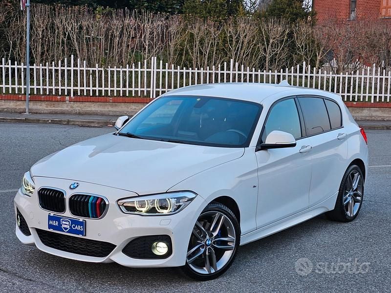 Usata BMW 120 M Sport 190 CV (139 kW) 2016 Bianco Utilitaria