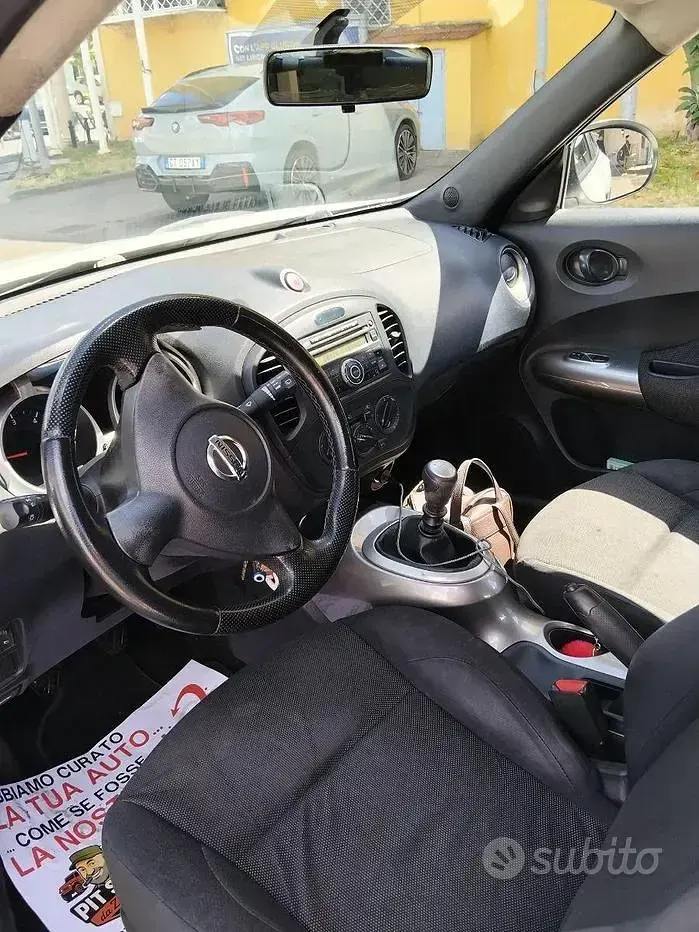 Usata Nissan Juke 110 CV (80 kW) 2012 Bianco SUV