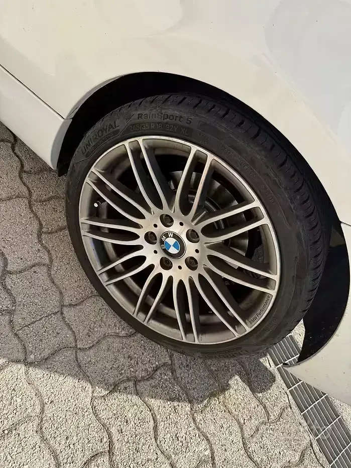 Usata BMW 120 Coupé 177 CV (130 kW) 2010 Bianco Coupé