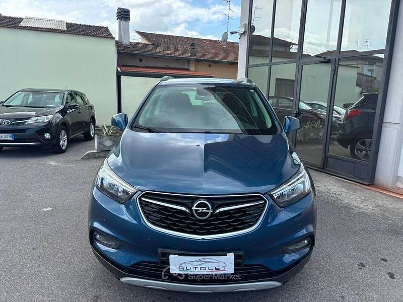 Brugt Opel Mokka Business 136 HK (100 kW) 2017 Blå SUV