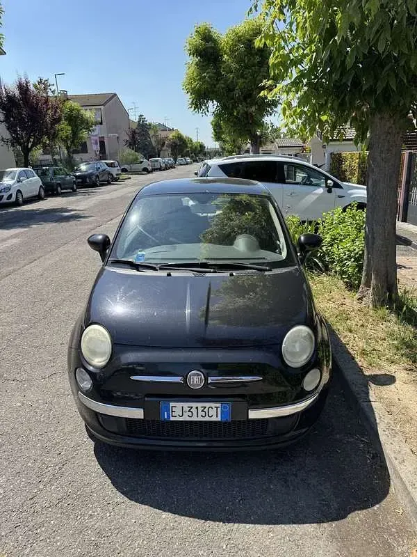 Usata Fiat 500 Lounge 69 CV (50 kW) 2011 Utilitaria