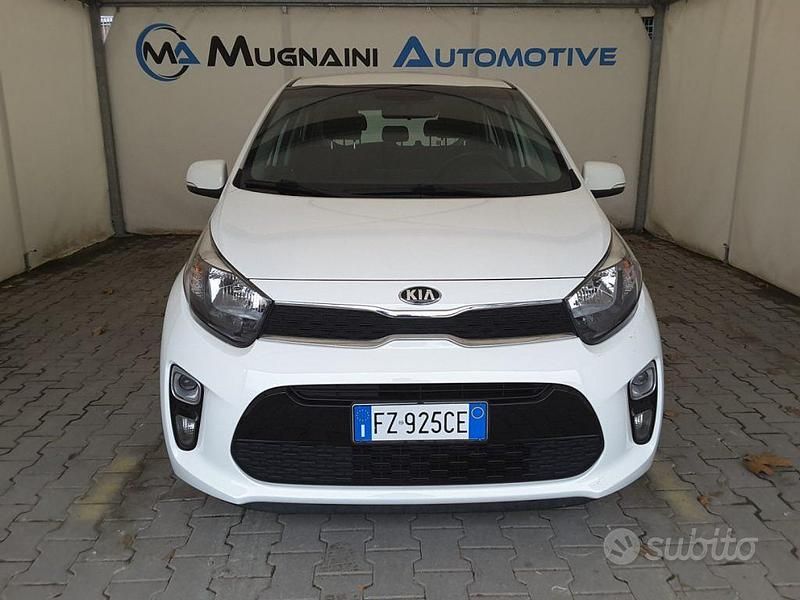 Usata Kia Picanto City 2019 Bianco Utilitaria