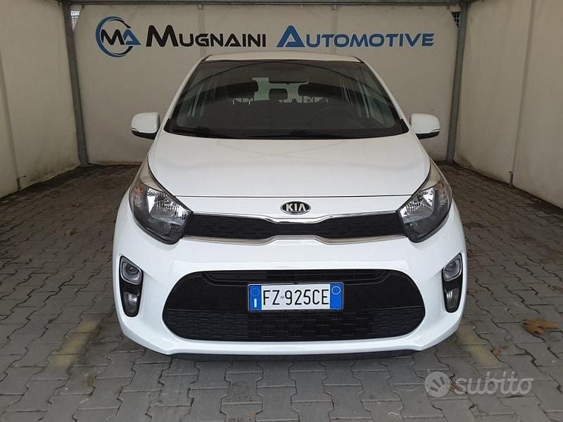 Bianco Usata 2019 Kia Picanto City Due volumi | 9900 € (Buon prezzo) - Immagine 1/4