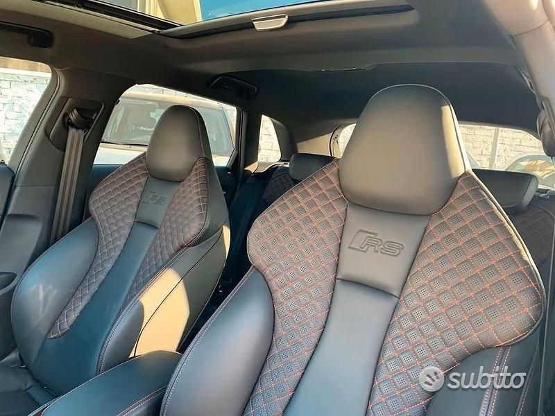 Usata Audi RS3 Ambiente 400 CV (294 kW) 2019 Bianco Berlina
