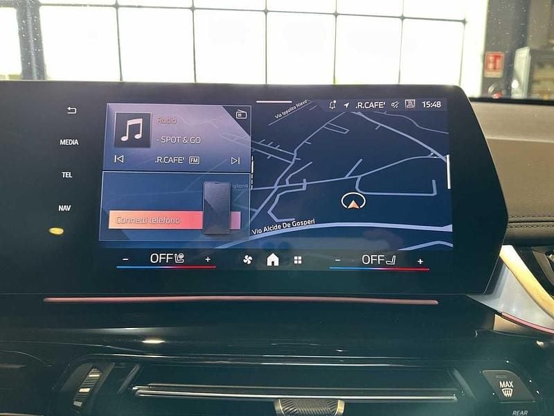 Usata BMW X1 M Sport 163 CV (119 kW) 2024 Grigio SUV
