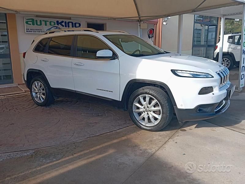 Usata Jeep Cherokee Limited 200 CV (147 kW) 2017 Bianco SUV