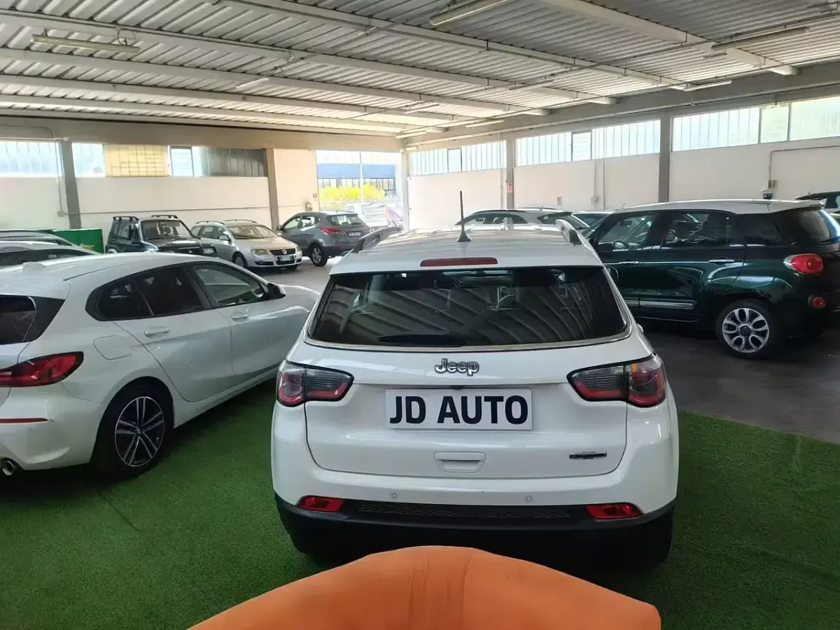 Usata Jeep Compass Limited 120 CV (88 kW) 2019 Bianco SUV