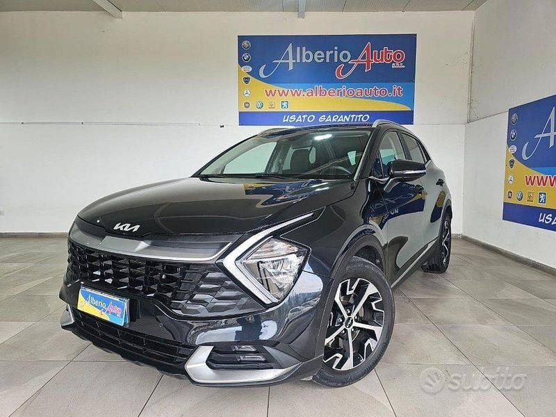 Usata Kia Sportage Style 136 CV (100 kW) 2022 Nero SUV