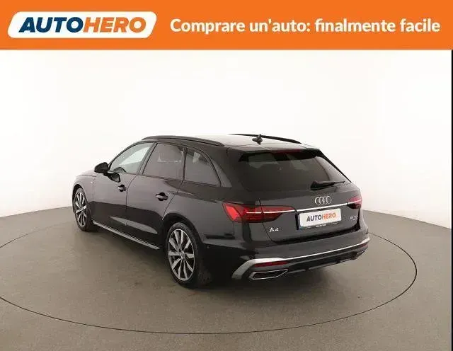 Usata Audi A4 S-Line 231 CV (169 kW) 2020 Nero Station wagon