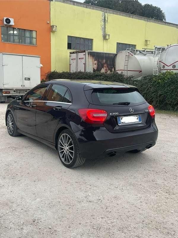 Usata Mercedes A200 Edition 136 CV (100 kW) 2014 Berlina