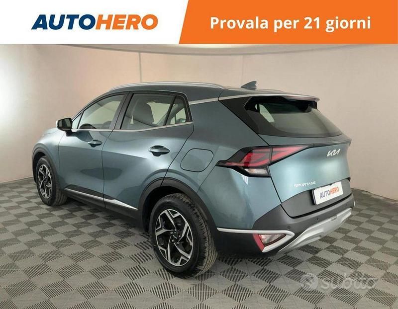 Usata Kia Sportage 149 CV (109 kW) 2022 Verde SUV