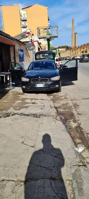 Usata BMW 116 Sport Line 116 CV (85 kW) 2018 Utilitaria