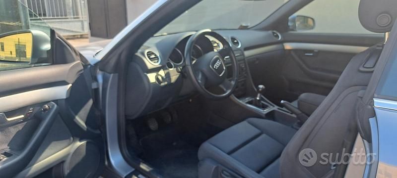 Usata Audi A4 Cabriolet 140 CV (102 kW) 2008 Cabrio