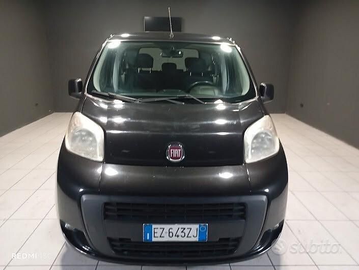 Usata Fiat Qubo Trekking 95 CV (69 kW) 2015 Grigio Monovolume