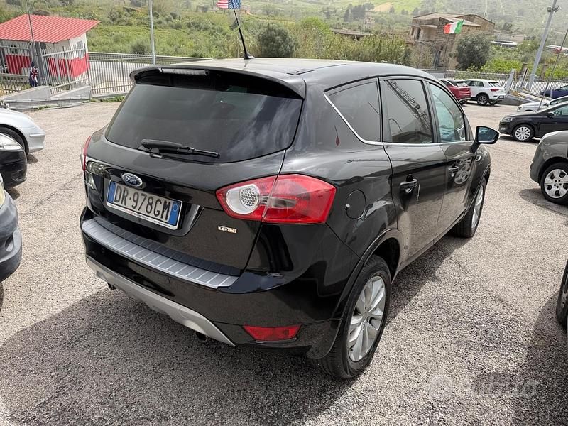 Usata Ford Kuga Titanium 136 CV (100 kW) 2009 Nero SUV