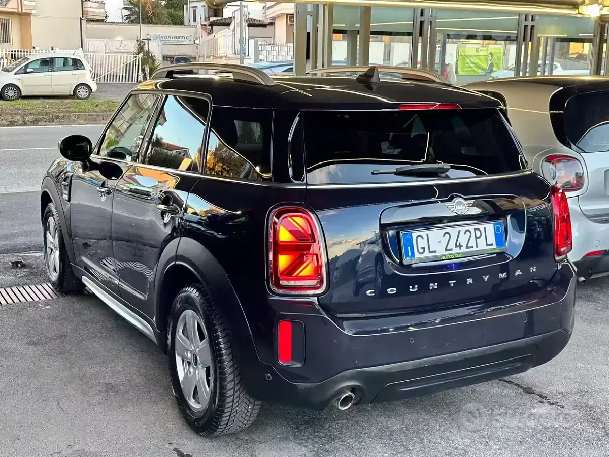 Usata Mini Countryman 116 CV (85 kW) 2022 Bluazzurro SUV
