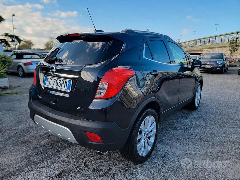 Usata Opel Mokka Cosmo 136 CV (100 kW) 2016 Nero SUV