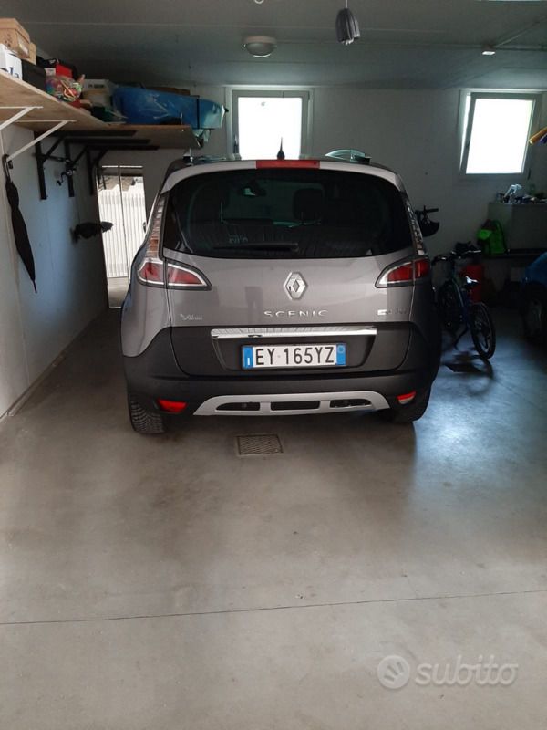 Usata Renault Scénic III 2015 Grigio Monovolume