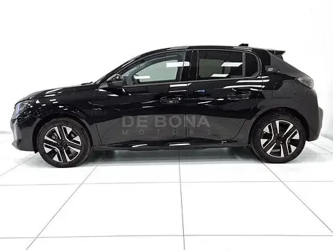 Nuova Peugeot e-208 Allure 100 kW (136 CV) 2025 Nero Utilitaria