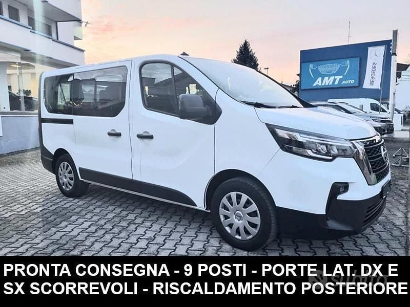 Usata Nissan Primastar 110 CV (80 kW) 2022 Bianco Monovolume