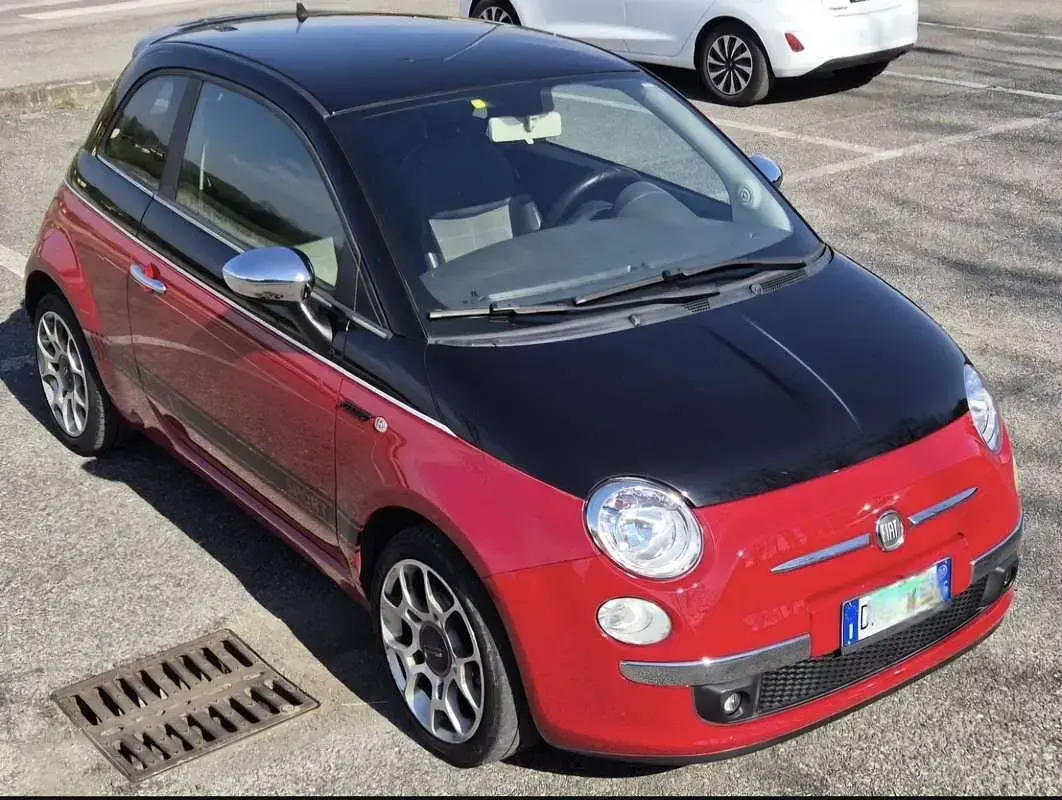 Usata Fiat 500 Sport 101 CV (74 kW) 2007 Utilitaria