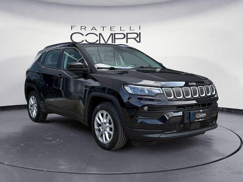 Usata Jeep Compass Longitude 131 CV (96 kW) 2021 Carbon black SUV