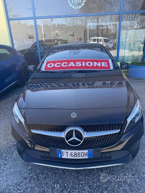Occasion Mercedes A200 136 ch (100 kW) 2017 Noir Berline