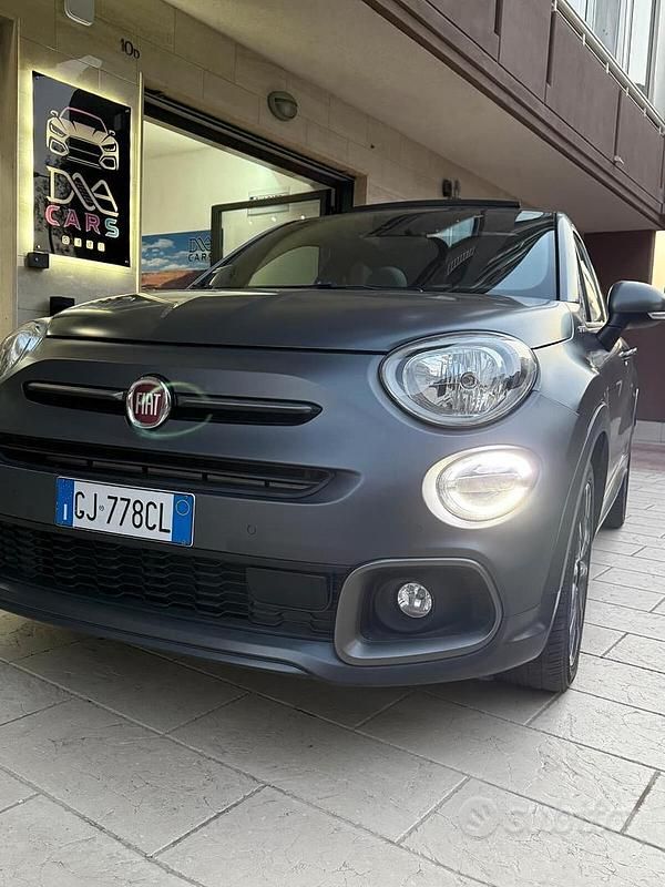 Käytetty Fiat 130 Dolcevita 130 HP (95 kW) 2022 Harmaa Avoauto